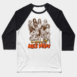 The Women of Hee Haw Baseball T-Shirt